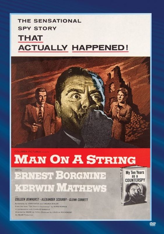 Man on a String cover art