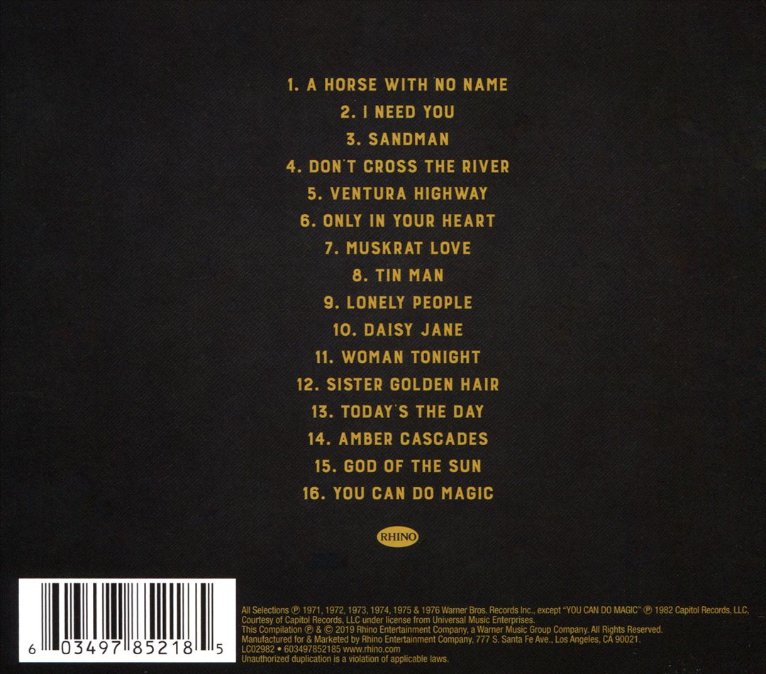 50th Anniversary: Golden Hits cover art
