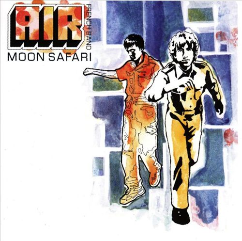 Moon Safari cover art