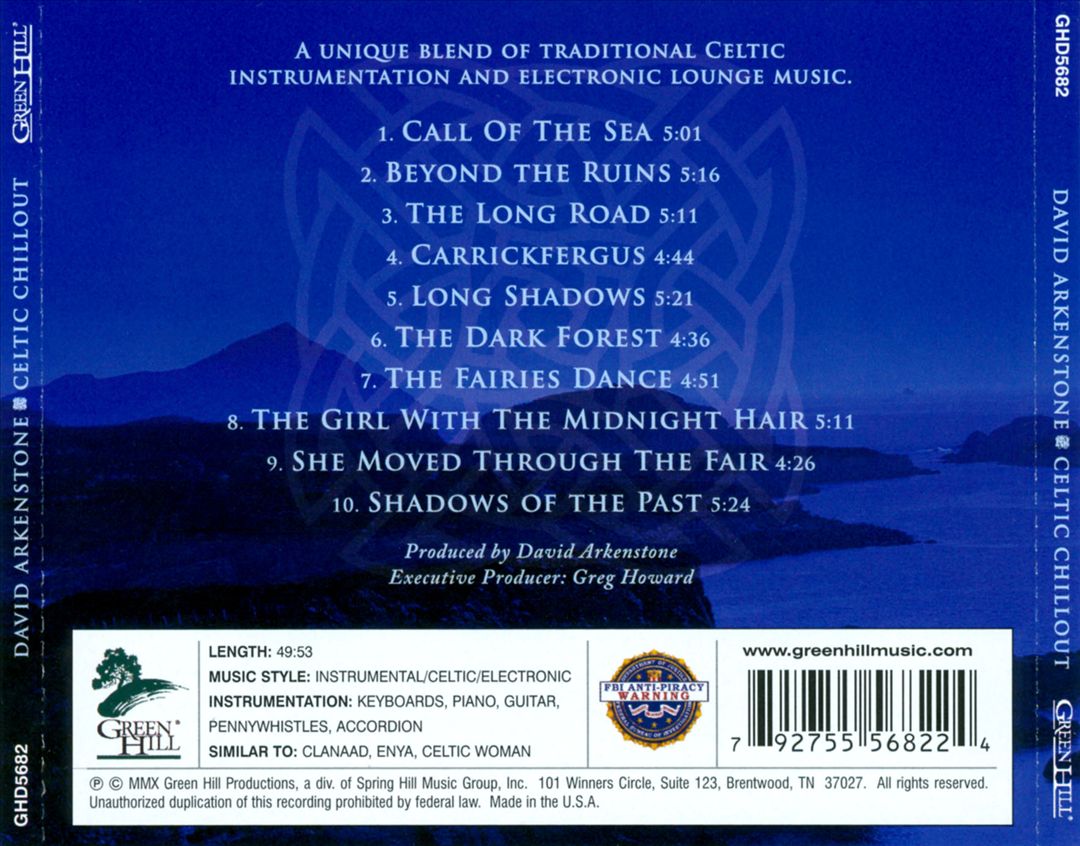 Celtic Chillout cover art