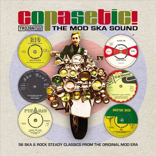 Copasetic! The Mod Ska Sound cover art