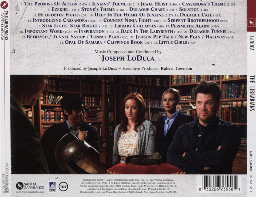 Librarians [Original Soundtrack from the Television Series] cover art