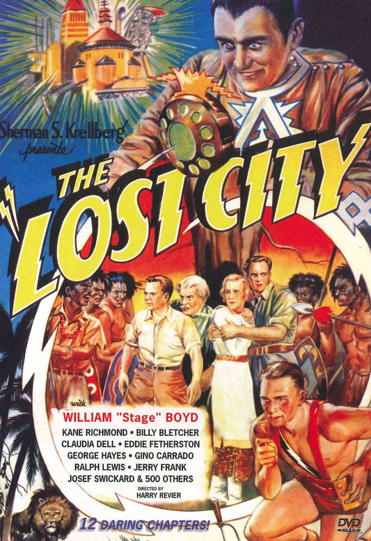 Lost City cover art