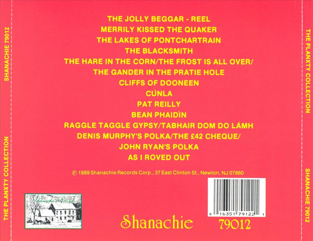 Planxty Collection cover art