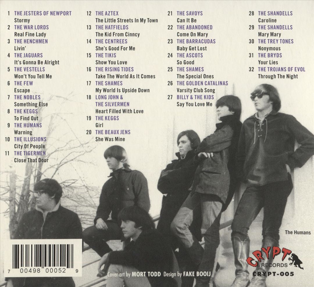 Back From the Grave, Vol. 5 & 6 cover art