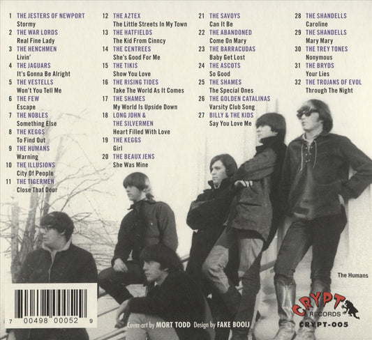 Back From the Grave, Vol. 5 & 6 cover art