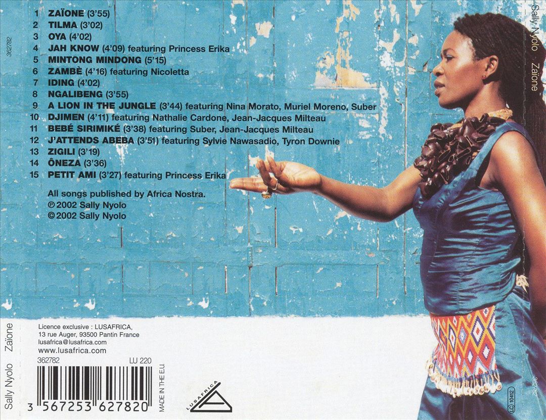 Zaione cover art