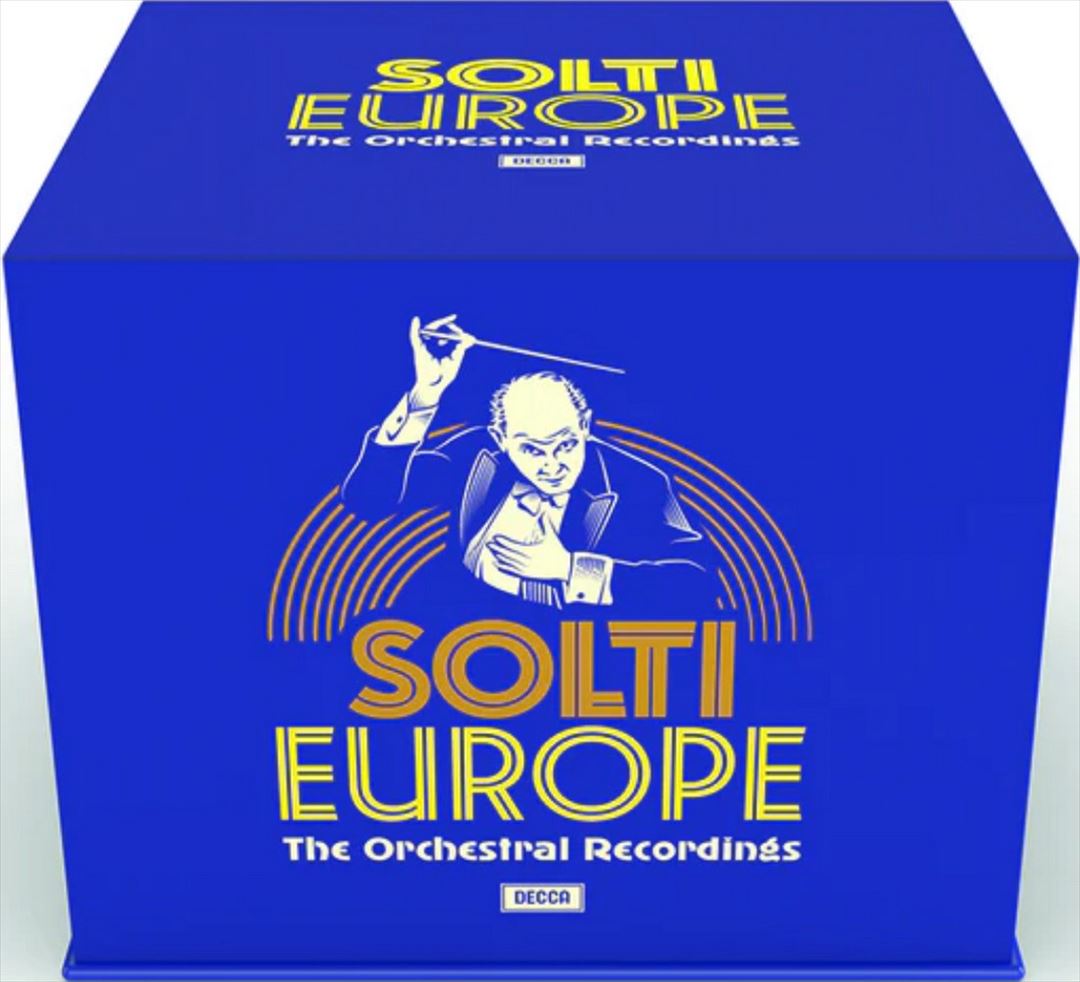 Europe: The Orchestral Recordings cover art