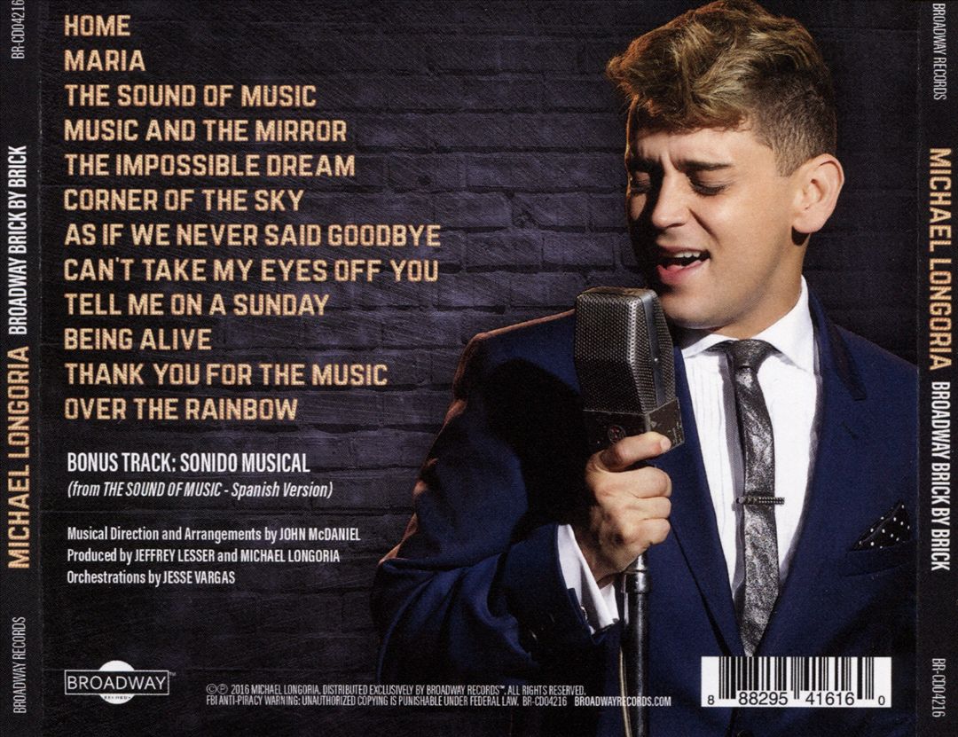 Broadway Brick by Brick cover art