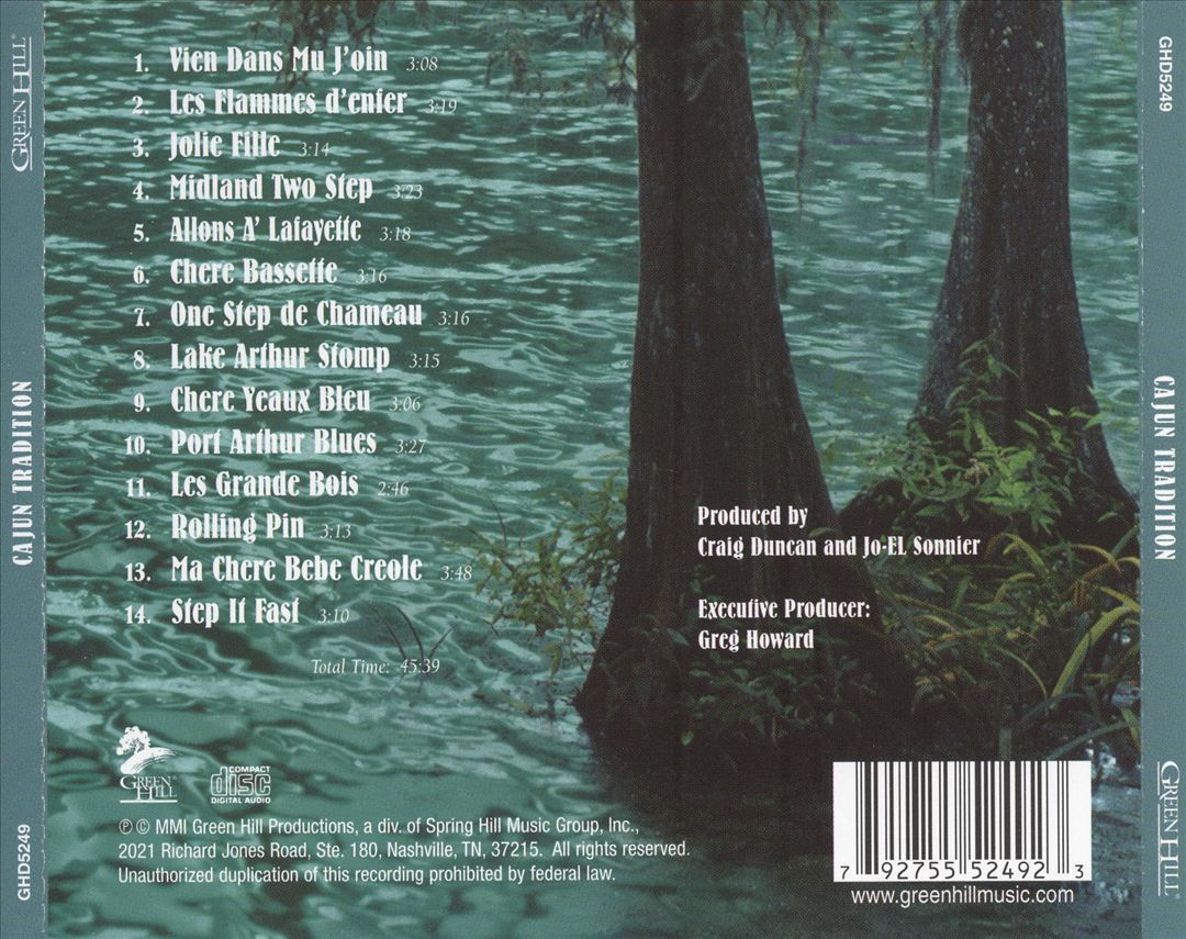 Cajun Tradition cover art