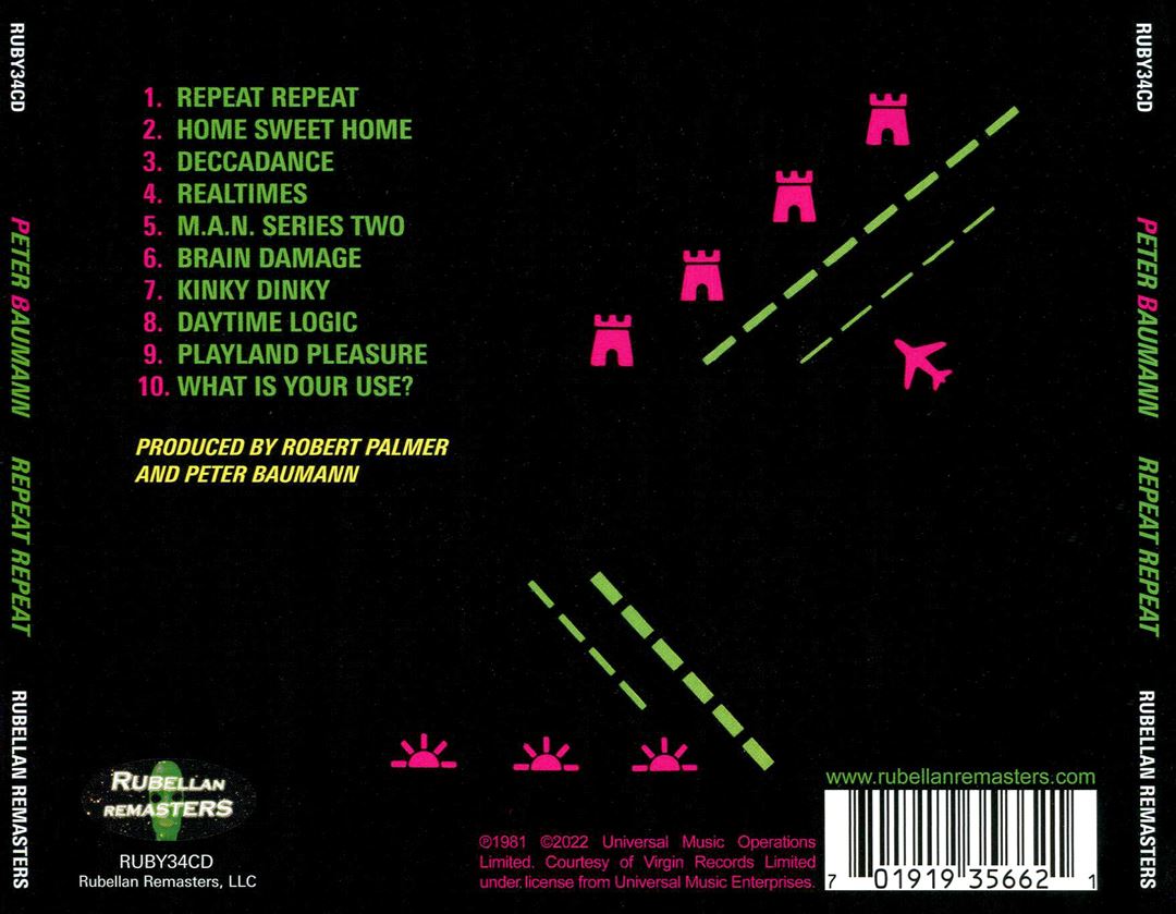 Repeat Repeat cover art