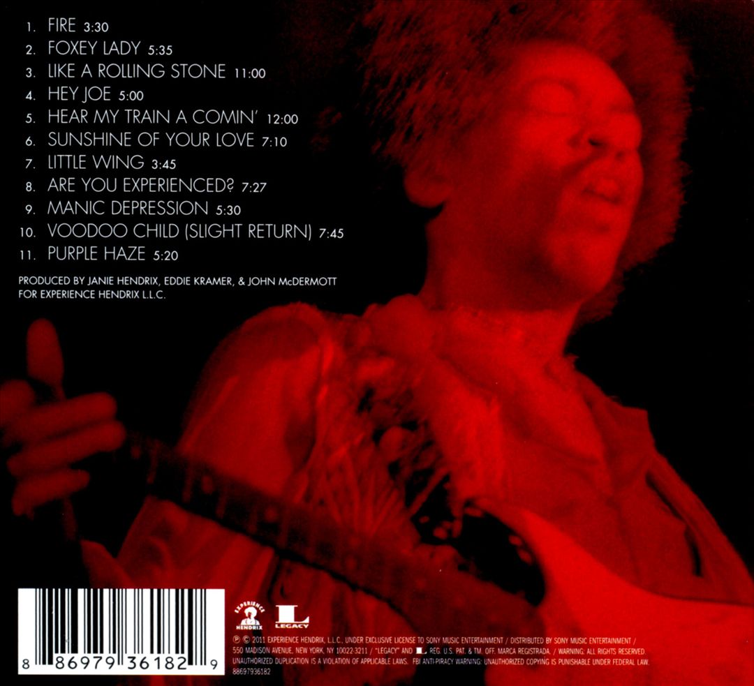 Winterland [Highlights] cover art