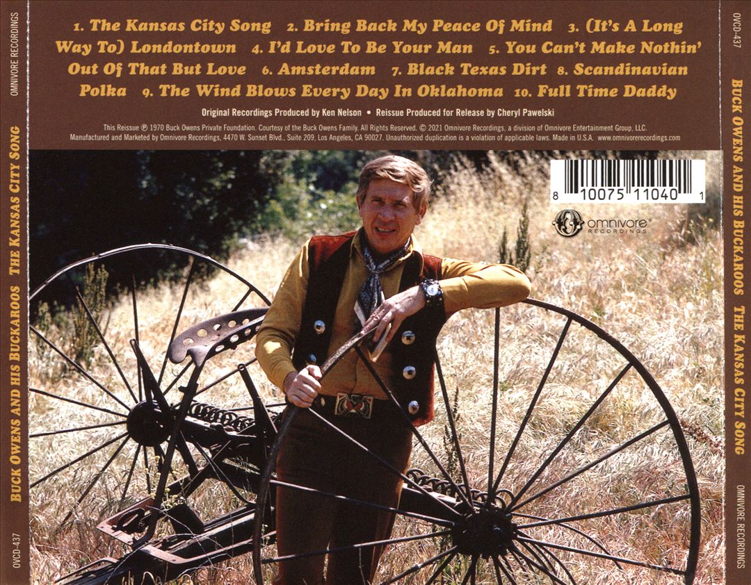 Kansas City Song cover art