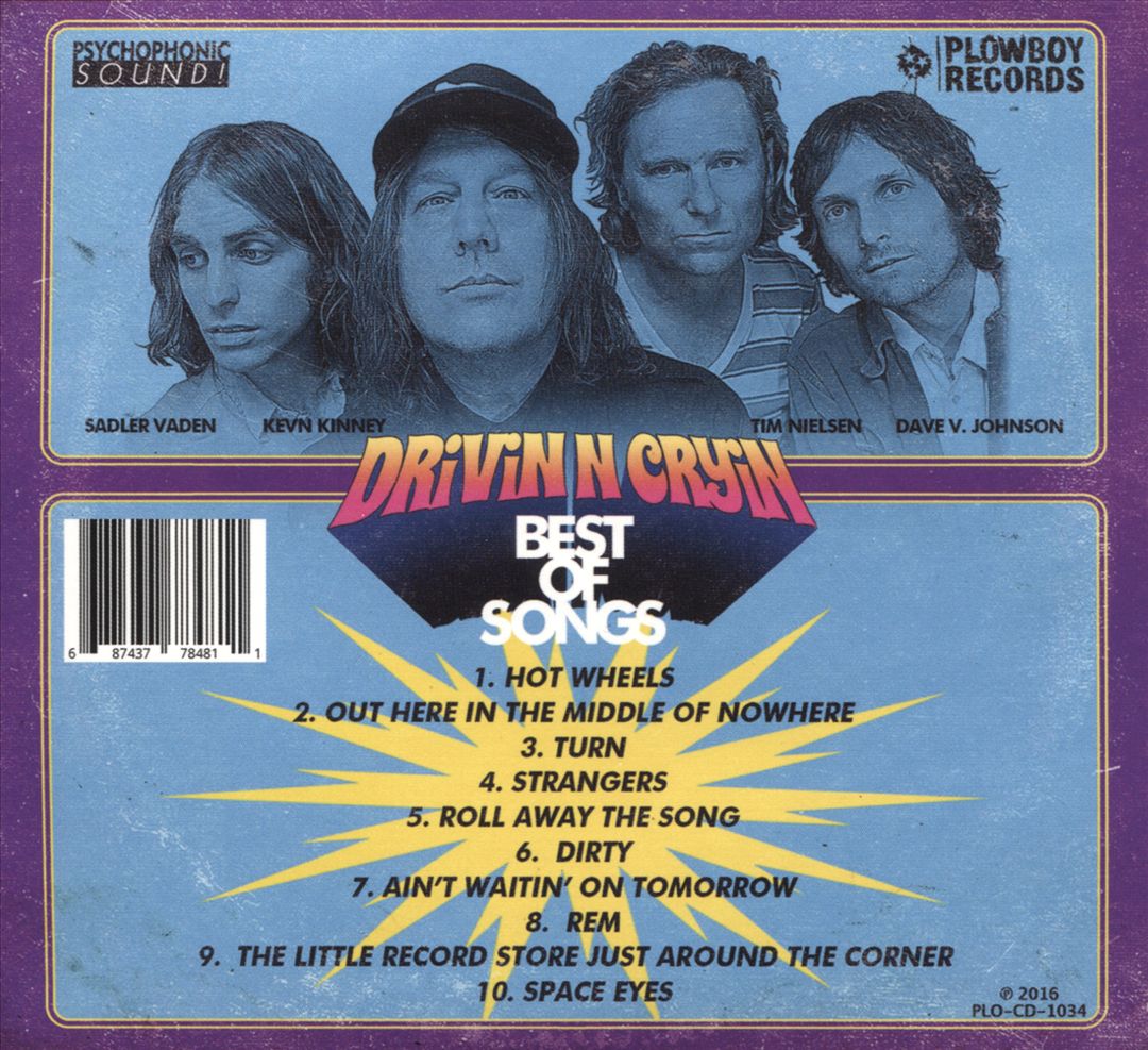 Best of Drivin' N' Cryin' cover art
