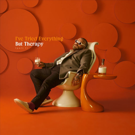 I've Tried Everything But Therapy, Pt. 1 cover art