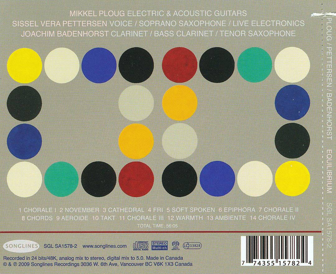 Equilibrium cover art