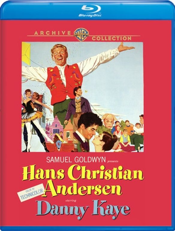 Hans Christian Anderson [Blu-ray] cover art