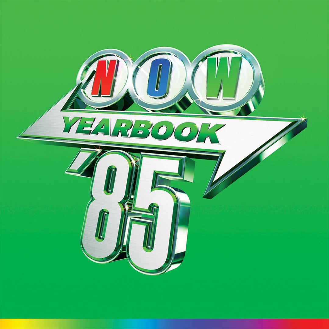 Now Yearbook 1985 cover art