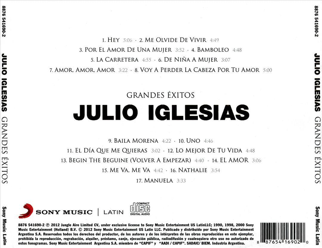 Grandes Exitos cover art