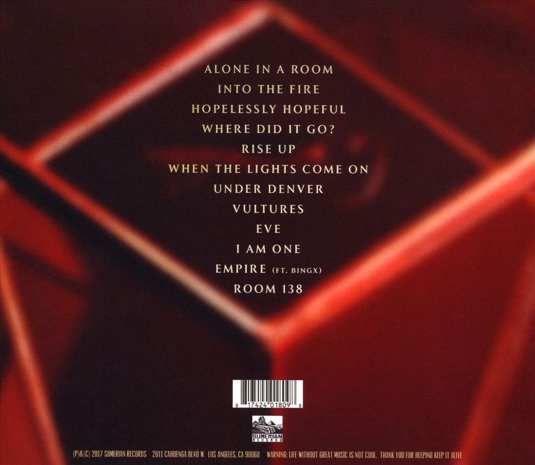 Asking Alexandria cover art