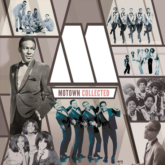 Motown Collected cover art