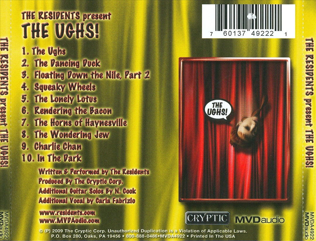 Ughs! cover art
