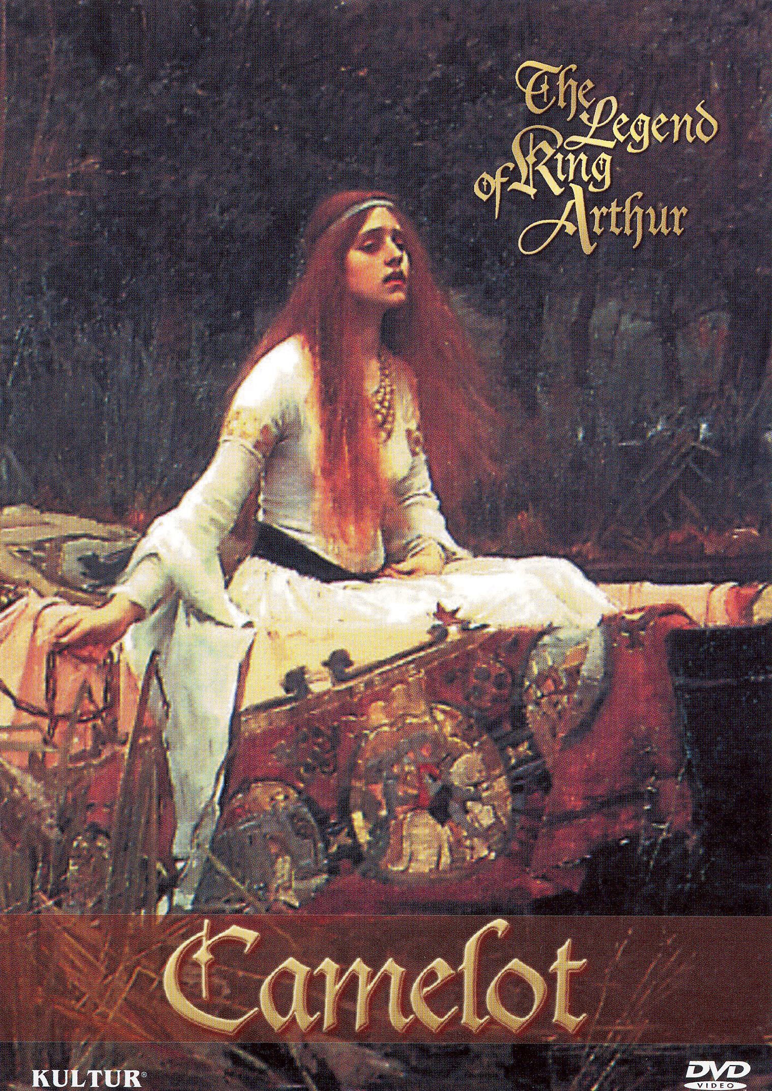 Legend of King Arthur: Camelot cover art