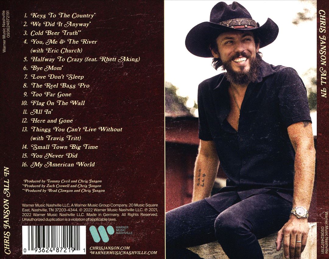 All In cover art