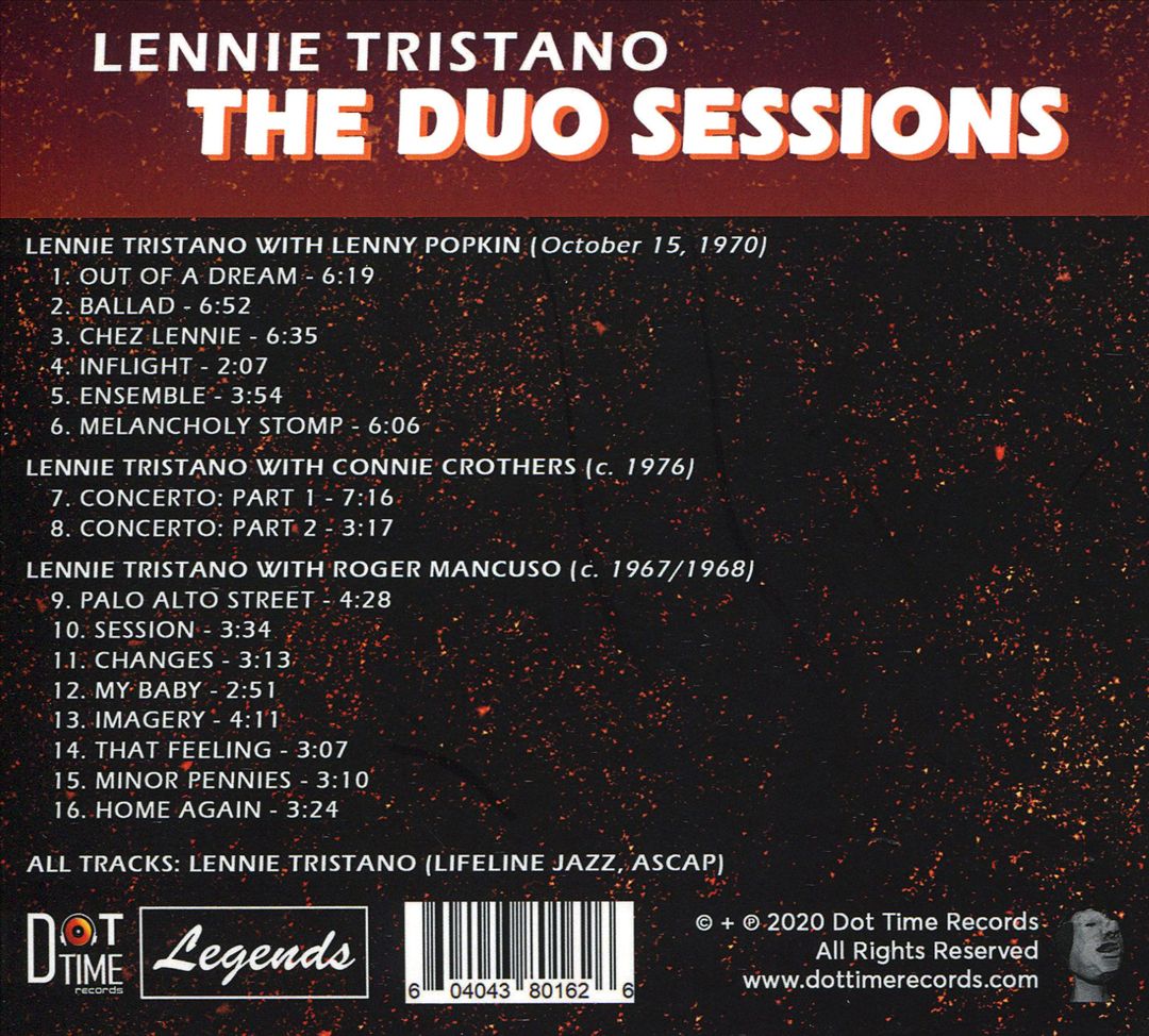 Duo Sessions cover art