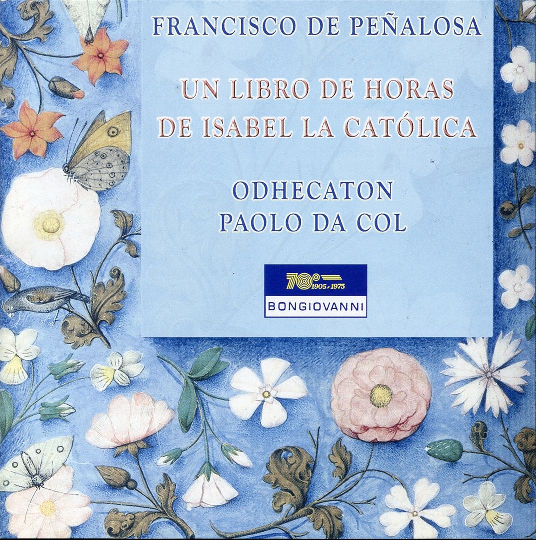 Francisco de Peñalosa: Un Libro de Horas de Isabel la Católica cover art