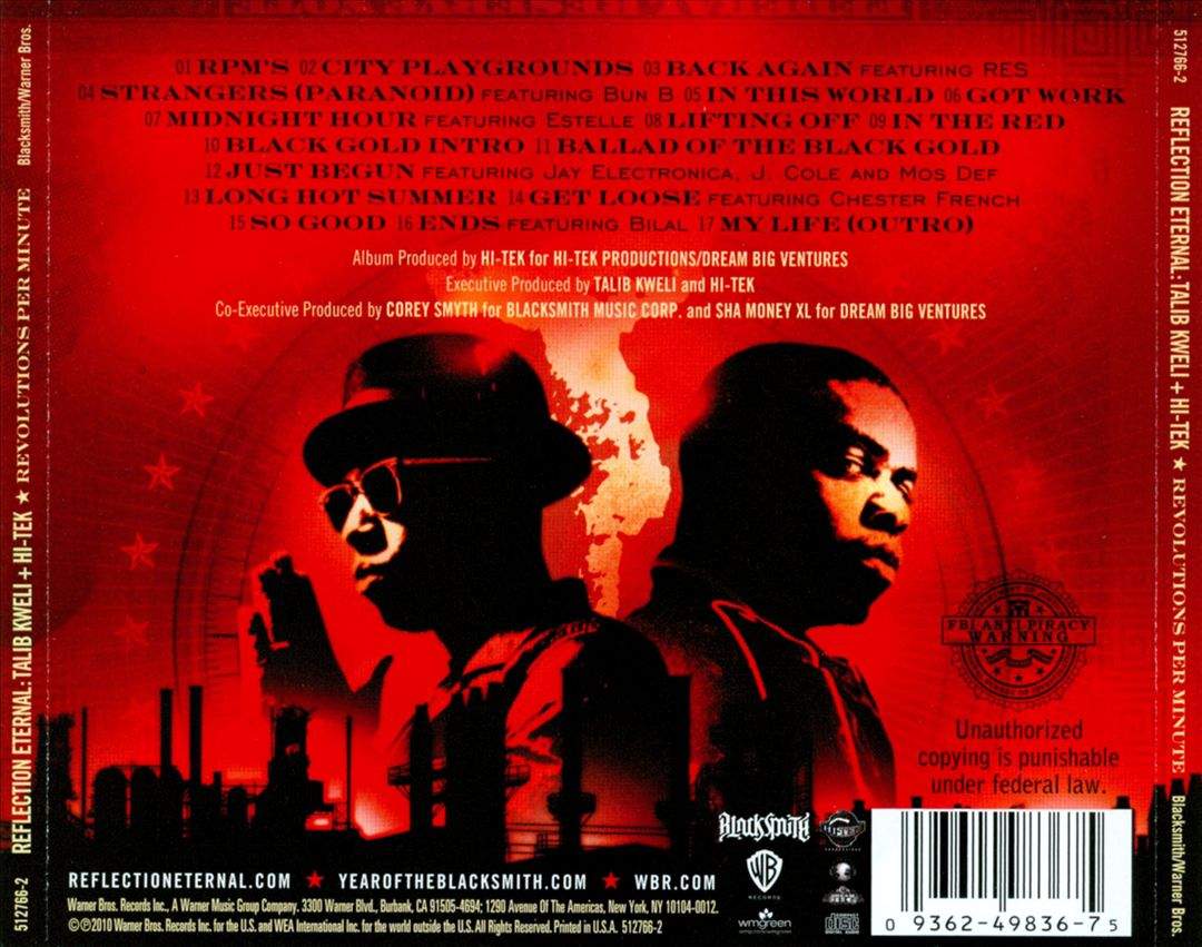 Revolutions Per Minute cover art
