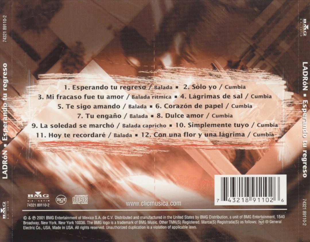 Esperando Tu Regreso cover art