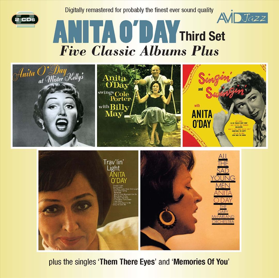 Five Classic Albums Plus cover art