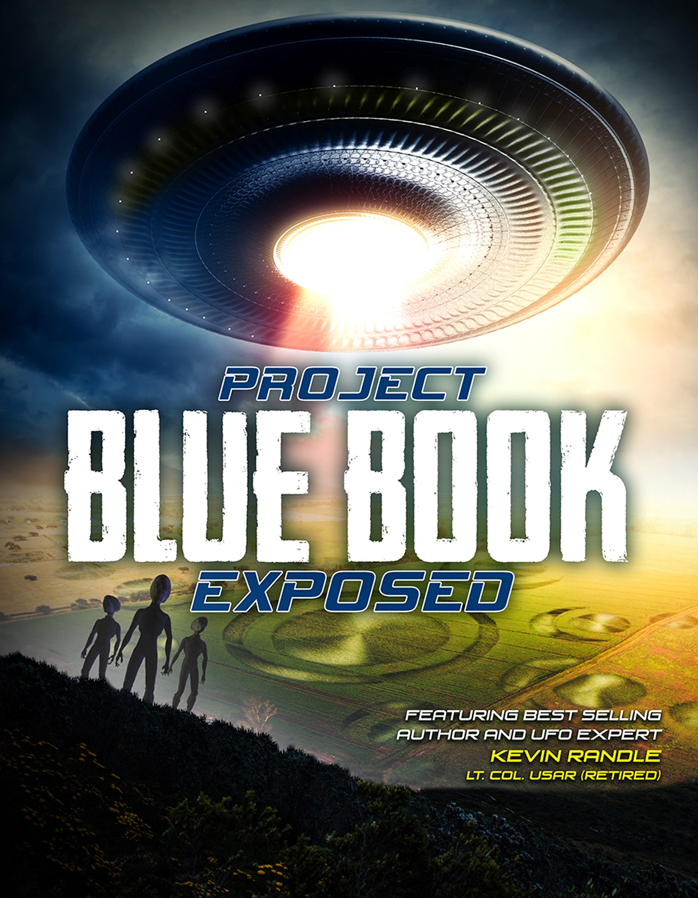 Project Blue Book Exposed cover art