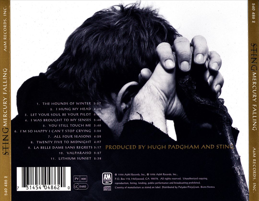Mercury Falling [Bonus Track] cover art