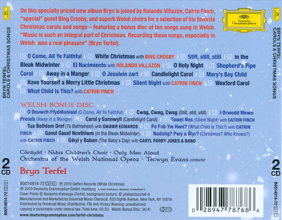 Carols and Christmas Songs cover art
