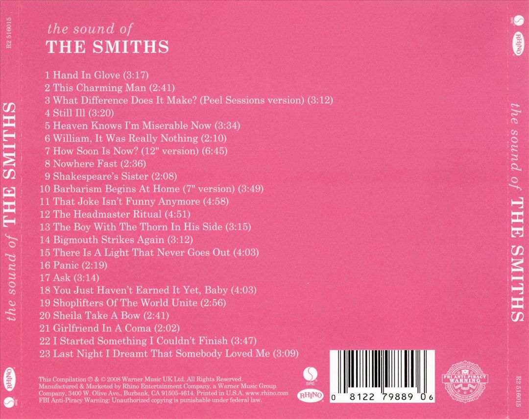 Sound of the Smiths cover art