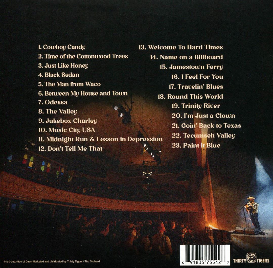 Live From the Ryman Auditorium cover art