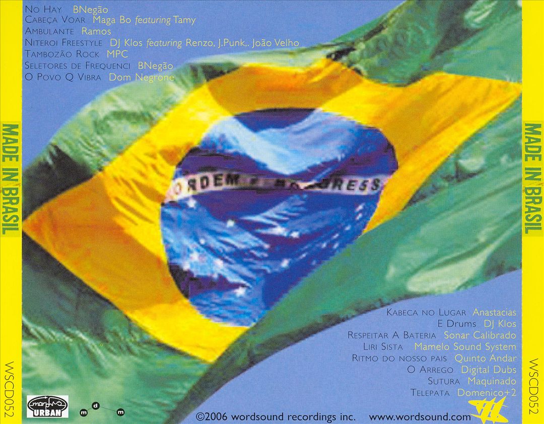 Made in Brasil [Word Sound] cover art