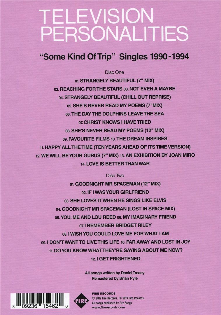 Some Kind of Trip: Singles 1990-1994 cover art