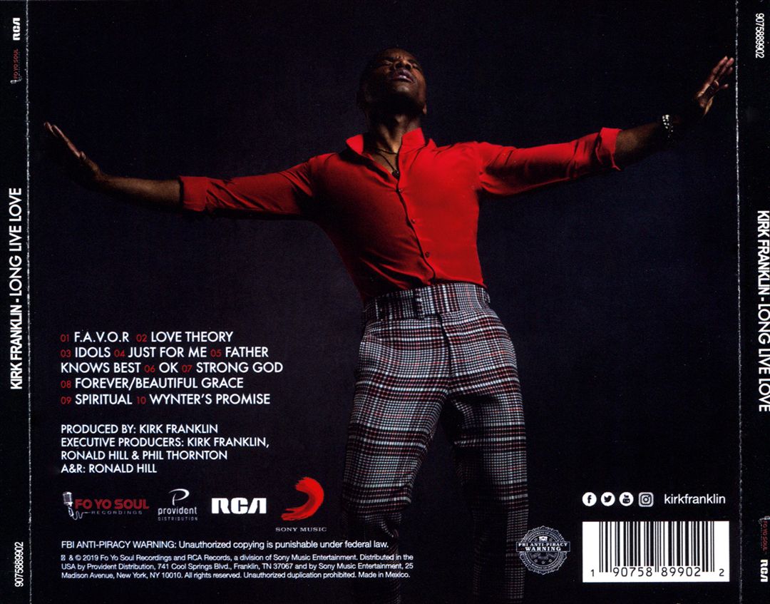 Long Live Love cover art