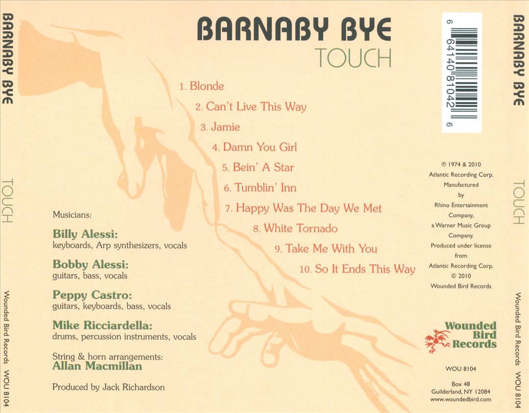 Touch cover art