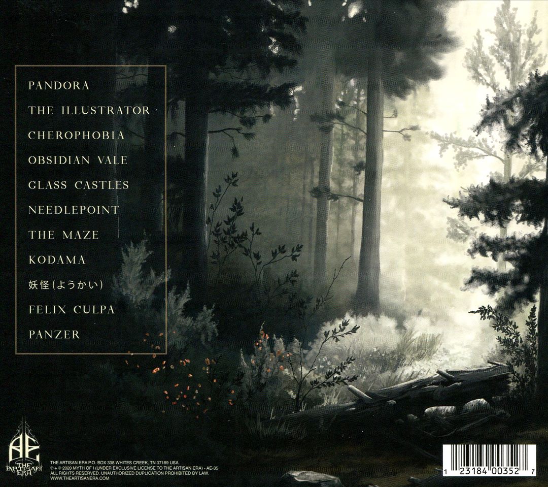 Myth of I cover art