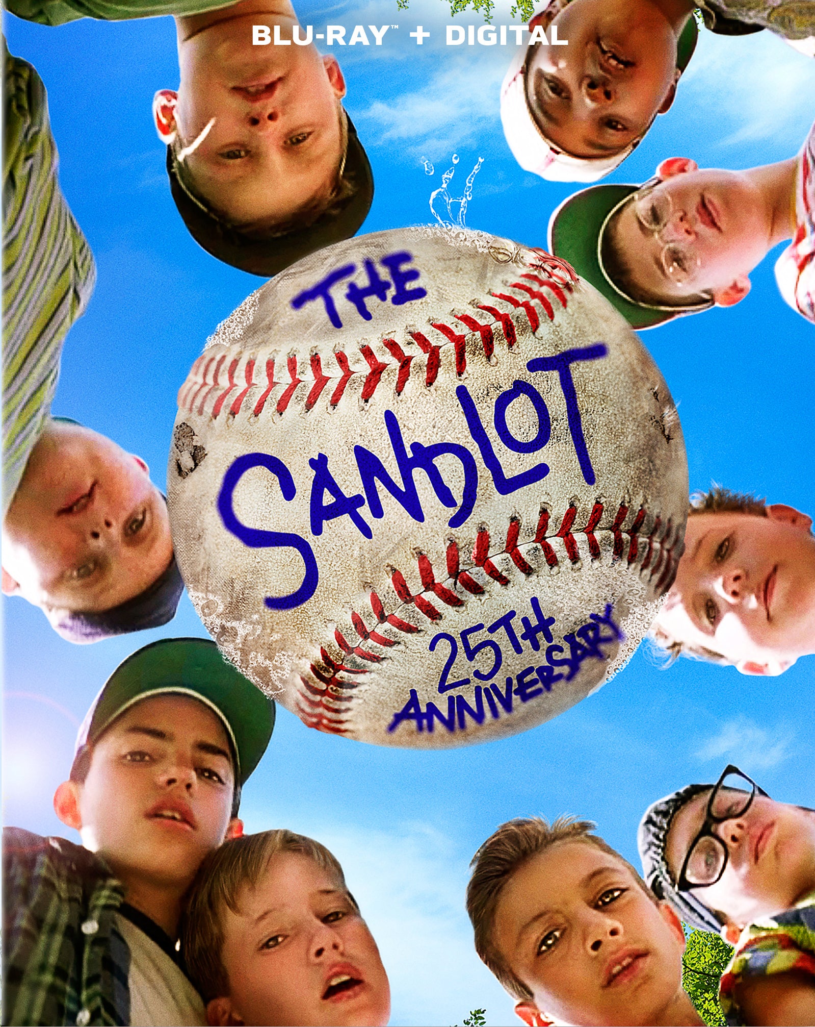 Sandlot [25th Anniversary] [Includes Digital Copy] [Blu-ray] cover art