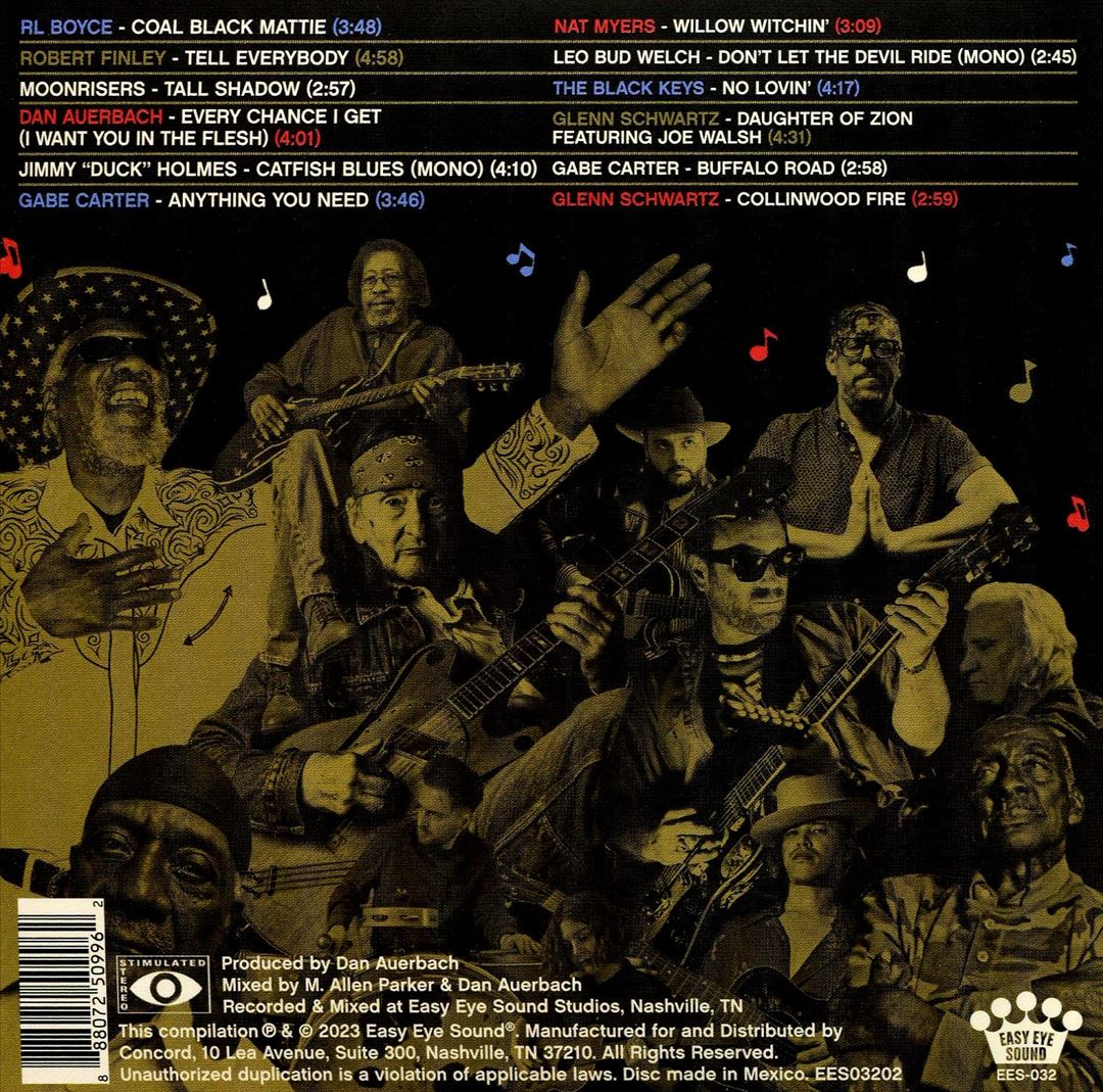 Tell Everybody! 21st Century Juke Joint Blues from Easy Eye Sound cover art