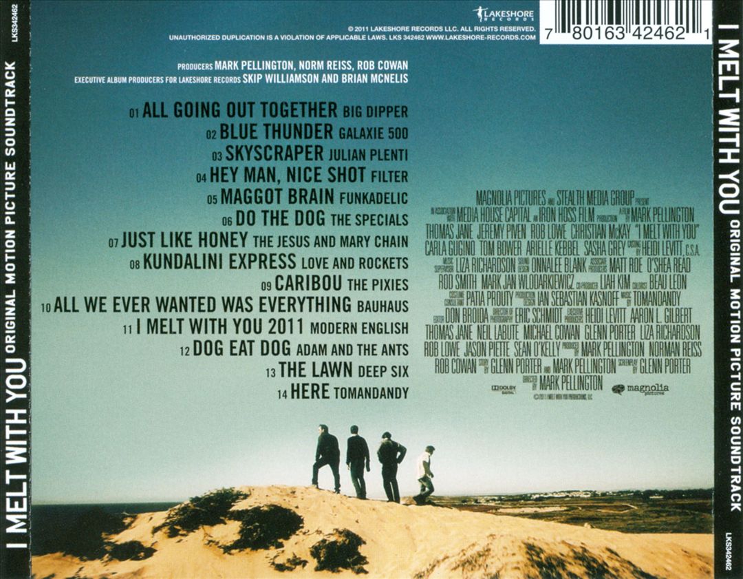 I Melt With You cover art