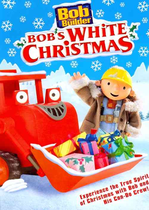 Bob the Builder - Bob's White Christmas cover art