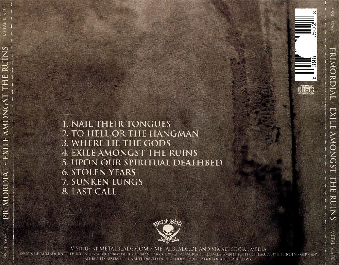 Exile Amongst the Ruins cover art