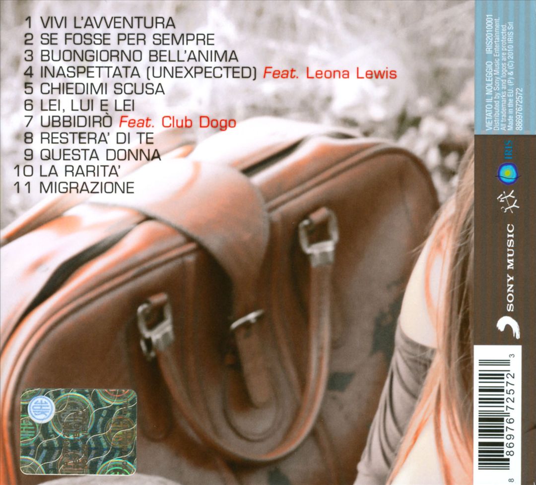 Inaspettata cover art