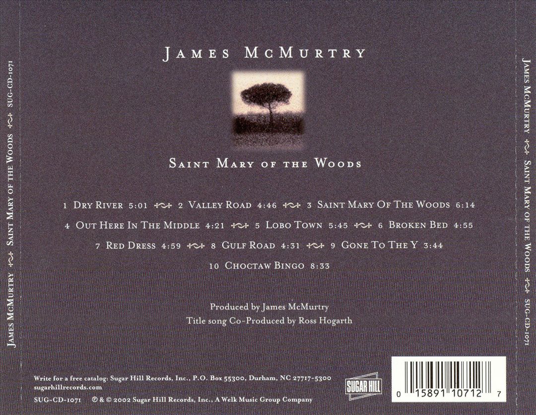 Saint Mary of the Woods cover art